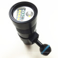 Diving flashlight Red/UV/SOS/Wide/Spot light underwater scuba diving torch video lighting